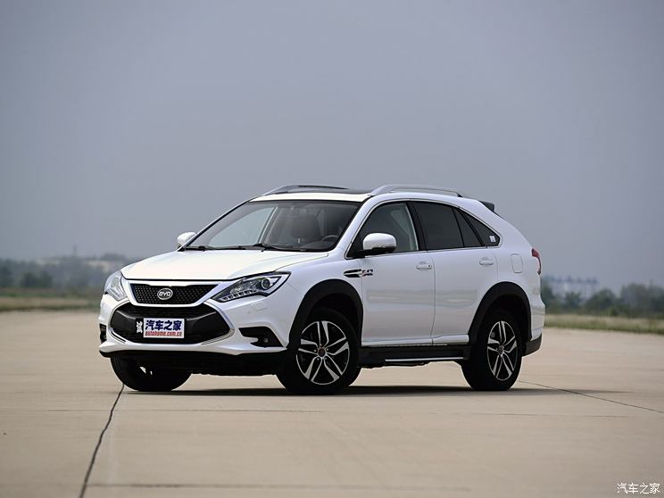 BYD Tang 2015 2.0T four-wheel drive flagship model