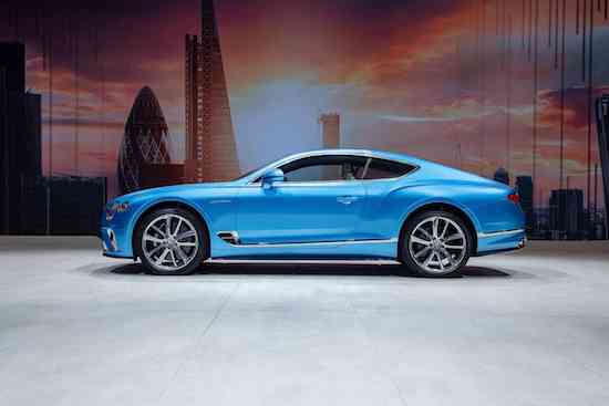 Bentley's latest product lineup appeared at 2023 Chengdu International Automobile Exhibition _fororder_image005.