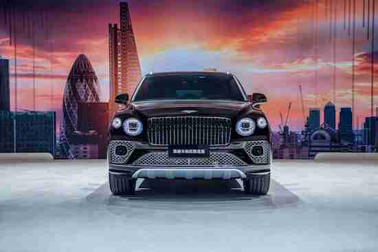 Bentley's latest product lineup appeared at 2023 Chengdu International Automobile Exhibition _fororder_image002.