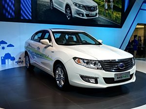 Guangzhou Automobile Passenger Car Chuanqi GA5 2016 PHEV Exclusive Edition