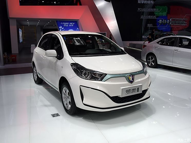 GAC Toyota Lingzhi i1 2016 Basic Model