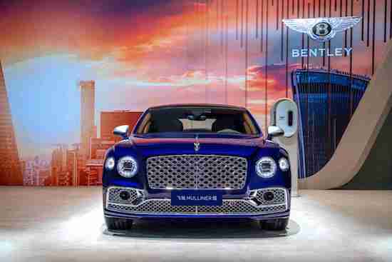 Bentley's latest product lineup appeared at 2023 Chengdu International Automobile Exhibition _fororder_image006.