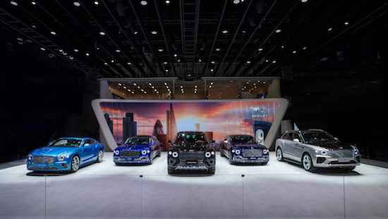 Bentley's latest product lineup appeared at 2023 Chengdu International Automobile Exhibition _fororder_image001.