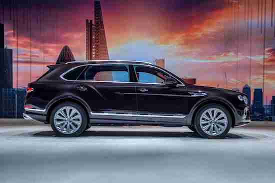 Bentley's latest product lineup appeared at 2023 Chengdu International Automobile Exhibition _ for Order _ IMAGE E003