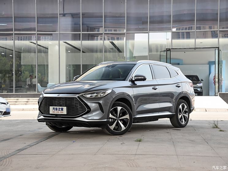 BYD, Song PLUS New Energy 2021 DM-i 110KM Flagship PLUS 5G Edition